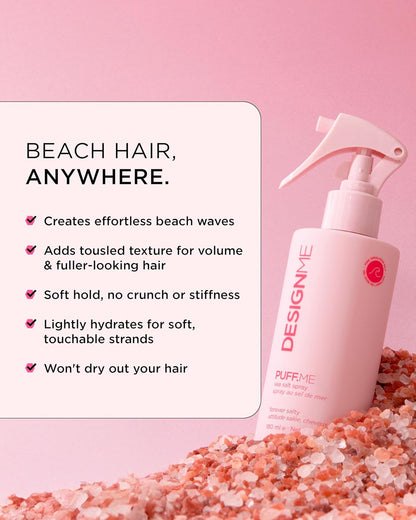Sea Salt Texture Spray – Beach Wave Volumizing Hair Spray, 6.76 fl oz