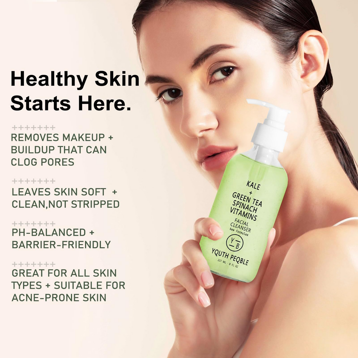 Moisturizing Facial Cleanser – Daily Face Wash