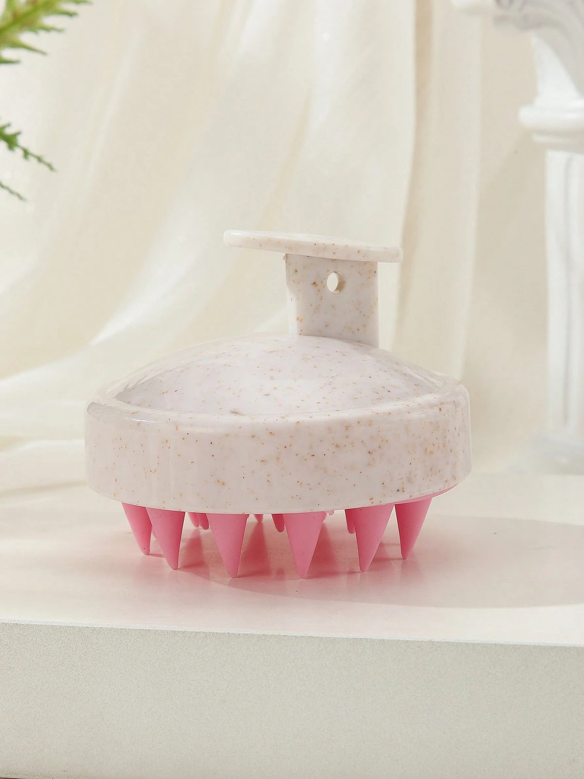 Silicone Scalp Massage Shampoo Brush