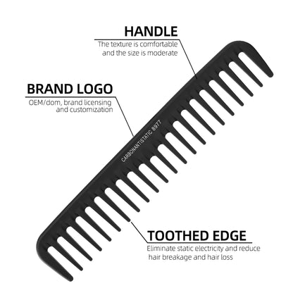 Wide Tooth Curl Comb