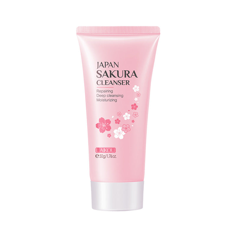 Sakura Hydrating Facial Wash – Daily Face Cleanser