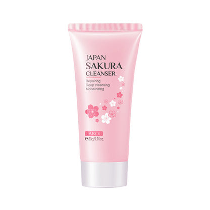 Sakura Hydrating Facial Wash – Daily Face Cleanser