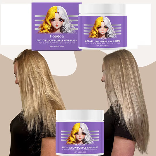 Purple Toning Hair Mask