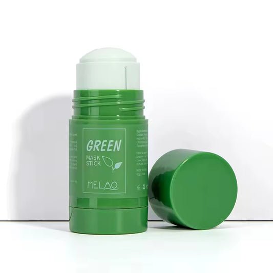 Green Tea Clay Mask Stick – Purifying Face Mud Mask