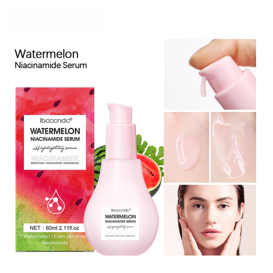 Watermelon Niacinamide Face Essence – Pump Bottle
