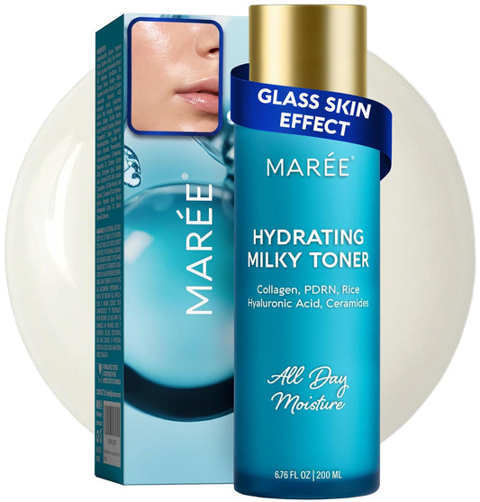 Hydrating Milky Rice Toner – Daily Facial Toner for All Skin Types