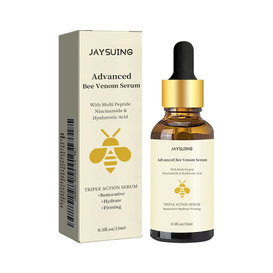 Bee Venom Serum Tighten Lightens Fine Lines Repair Dullness Moisturizing Firming Facial Skin Essence Brightening Skin