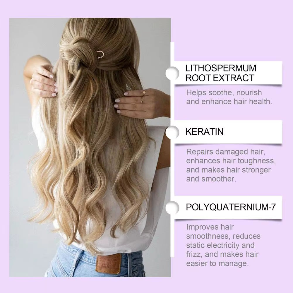 Purple Toning Hair Mask