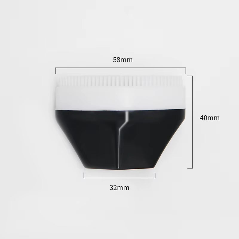 Mini Silicone Face Cleansing Brush – Soft Deep Pore Exfoliating Scrubber