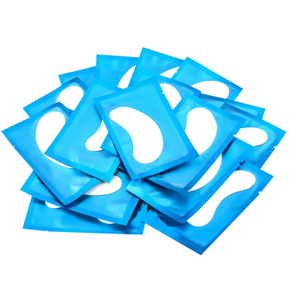 Hydrogel Under Eye Gel Pads – 50 Pairs, Lint-Free Eye Patches