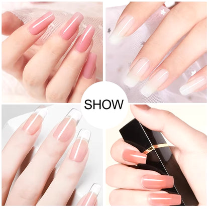 Gel Nail Polish Starter Kit with UV Lamp