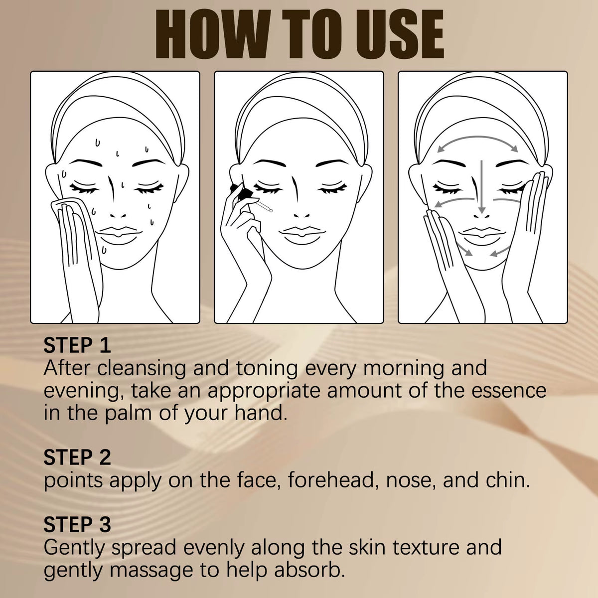 Lactobionic Acid Pore Shrink Face Serum Skin Repair Remove Blackheads Acne Skin Care Lasting Moisturizing Korean Cosmetic