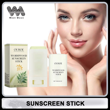 Wormwood Sunscreen Stick – Portable Sun Stick for Face and Body