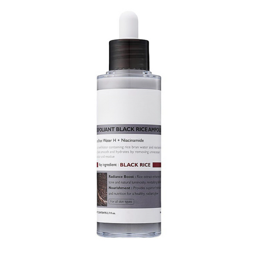 Rice Glow Ampoule Serum – Dropper Bottle