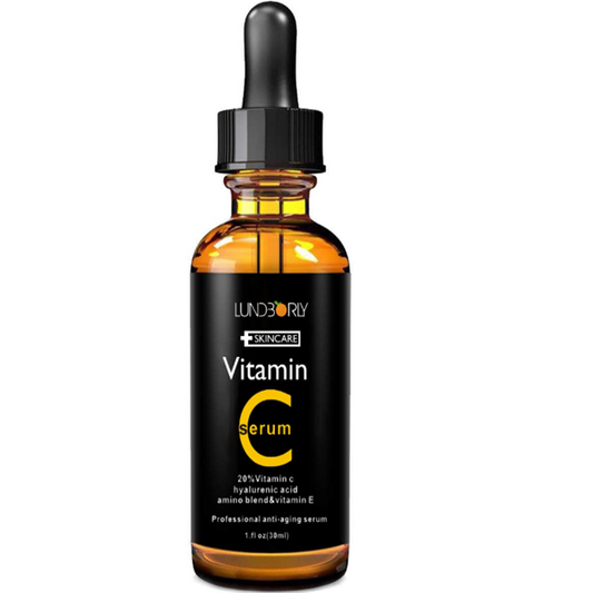 Vitamin C and E Face Serum – Dropper Bottle