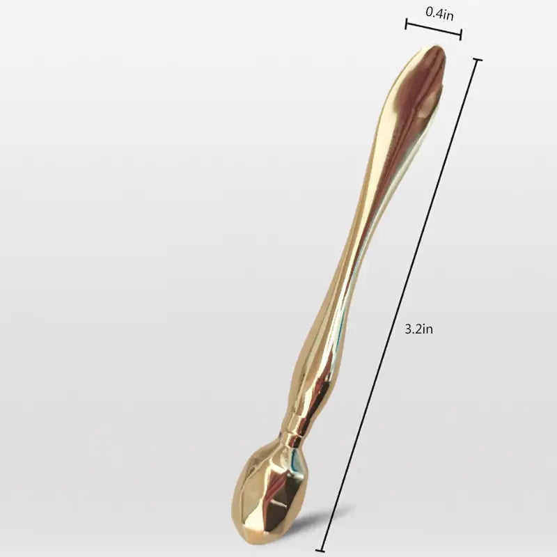 Metal Eye Cream Applicator – Massage Stick, Gold, Silver, Rose Gold or Black