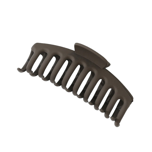Dark Coffee Hair Jaw Clip