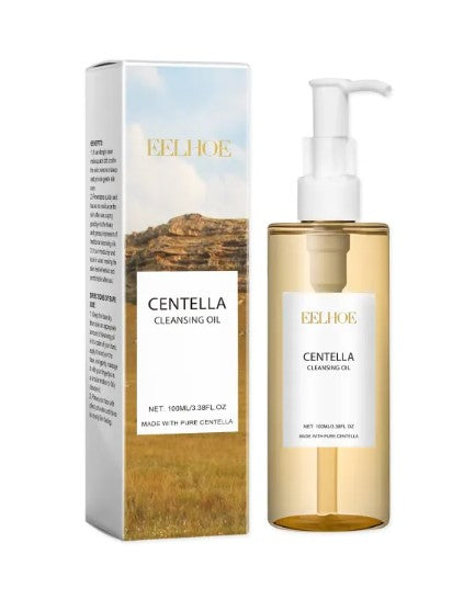 Gentle Makeup-Melting Cleansing Oil – Daily Face Cleanser