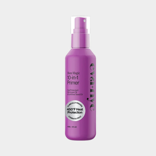 10-in-1 Primer Heat Protectant Spray – Multi-Benefit Leave-In Hair Primer