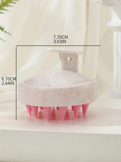 Silicone Scalp Massage Shampoo Brush