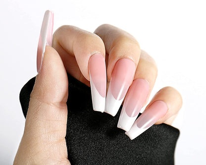 Sheer Nude Pink Gel Nail Polish Set – 4 x 10 ml Soak-Off UV/LED Gel Colors