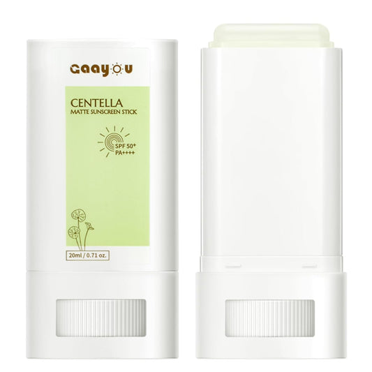 Matte Centella Sun Care Stick for Face and Body – 20ml Portable Stick