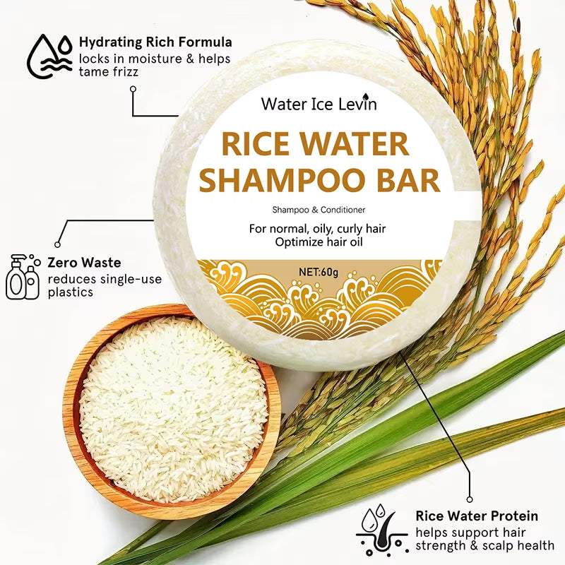 Rice Water Conditioning Shampoo Bar 60g