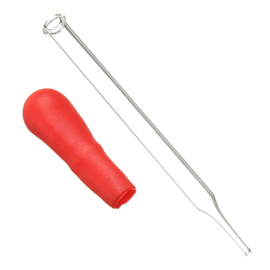 Glass Dropper Pipettes – 12 Pack, Rubber Cap, for Serums and Oils