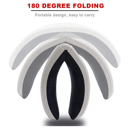 4D Smart Heated Eye Massager with Bluetooth and Vibration