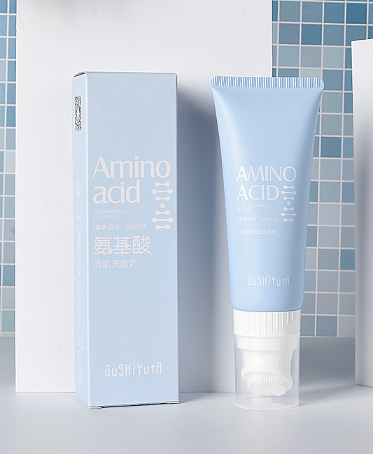 Amino Acid Facial Cleanser – Gentle Daily Face Wash