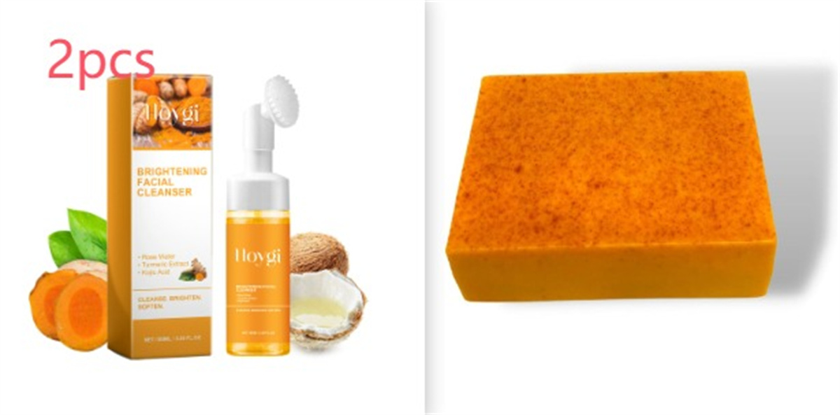 Turmeric Face Wash – Daily Facial Cleanser