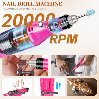 25-Color Gel Nail Polish Starter Kit with UV Nail Lamp – Soak-Off Gel Manicure Set
