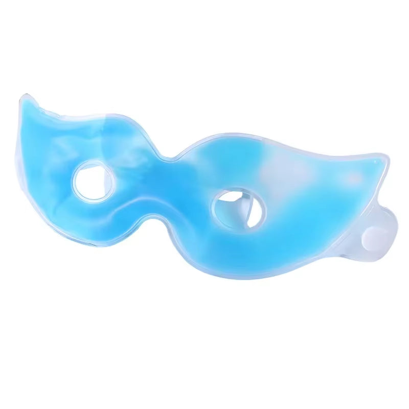 Ice Eye Gel Beauty Sleeping Eye Mask Reduce Dark Circles Relieve Fatigue Lessen Eyestrain 1 Piece Cooling Eye Gel Patches Mask