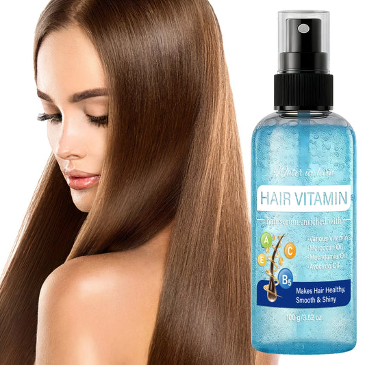 Hair Vitamin Hair Serum With Argan Macadamia Avocado Oil