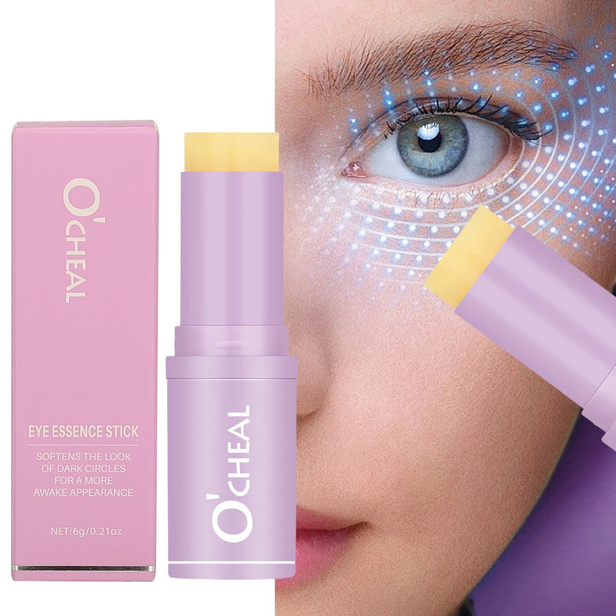 O'cheal Eye Essence Stick Moisturizes Tightens Repair Firming Gel