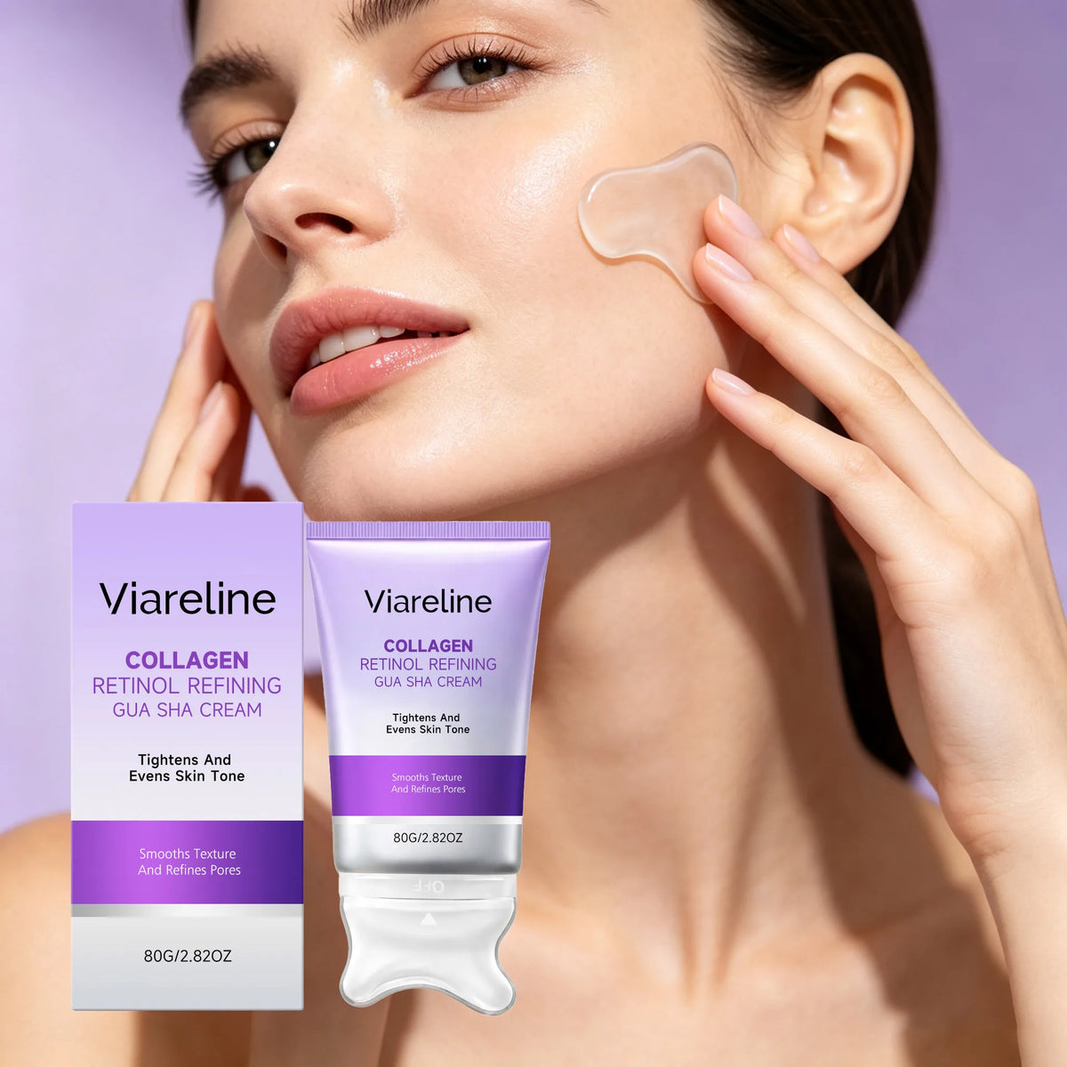 Retinol Face Cream Daily Moisturizing Boost Skin Elasticity