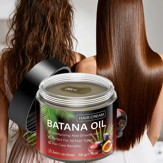 Natural Batana Oil Hair Cream Nourish Dry Hair Moisturizing