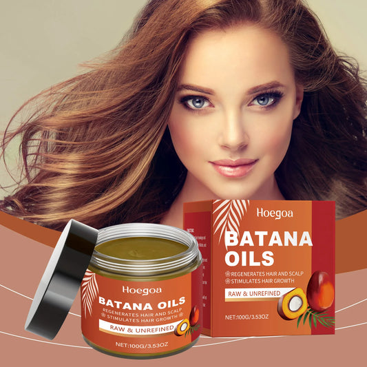 Hoegoa 100g Batana Oil Hair Care Conditioner Anti Split Ends