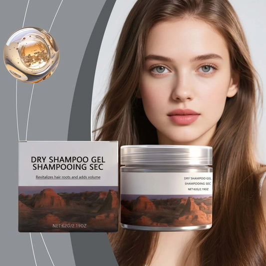 Dry Shampoo for Hair Cleaning Oil Control Matte Finish Dirt