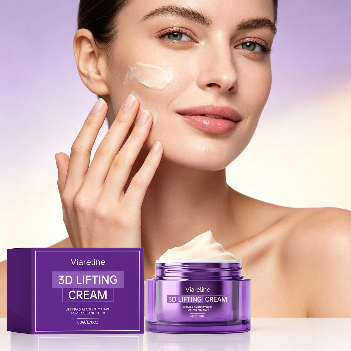 Face Neck Cream Gentle Moisturizing Boosts Skin Elasticity