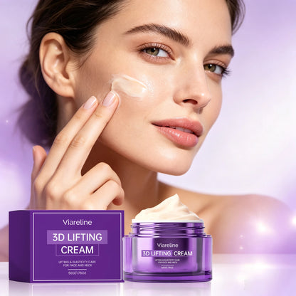 Face Neck Cream Gentle Moisturizing Boosts Skin Elasticity