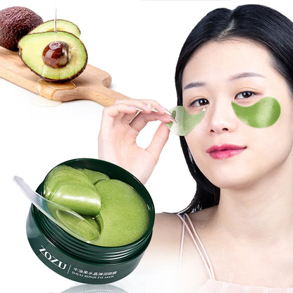 Avocado Collagen Natural Moisturizing Gel Eye Patches