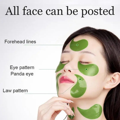 Avocado Collagen Natural Moisturizing Gel Eye Patches