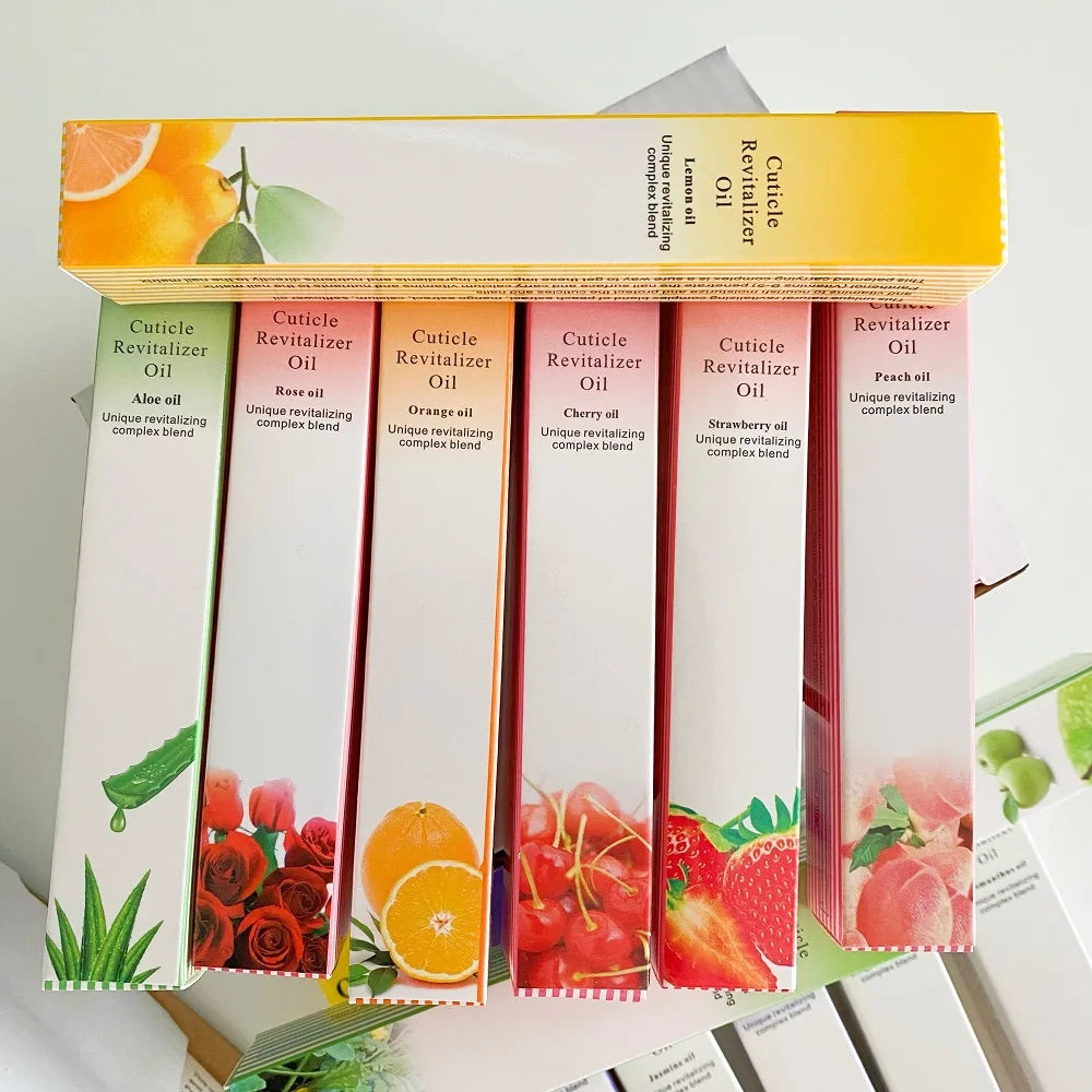 Nail Nutrition Oil Pen 15 Smells Nail Treatment Revitalizer