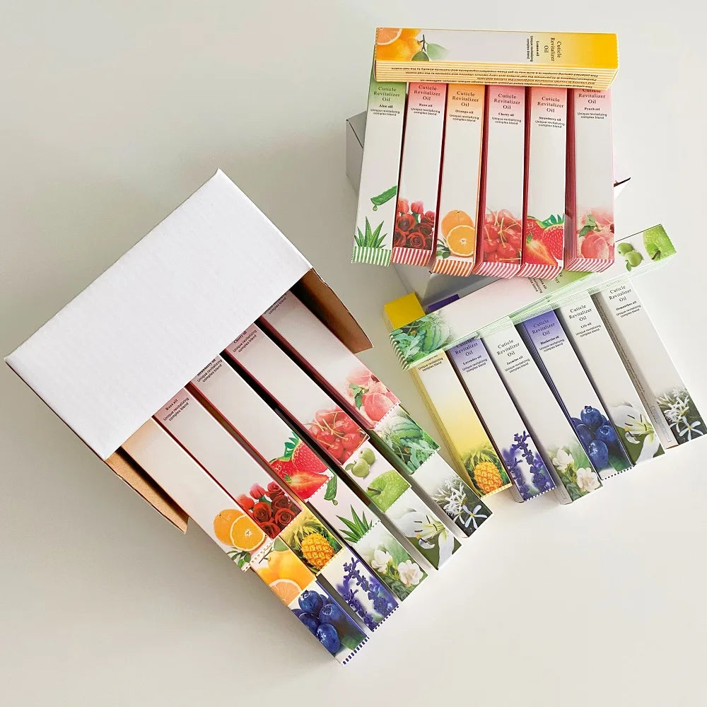 Nail Nutrition Oil Pen 15 Smells Nail Treatment Revitalizer