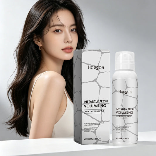Dry Hair Shampoo Spray Oil Control Anti-Frizz Non-Greasy