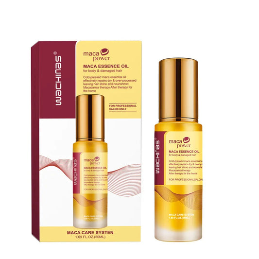 Moroccan Argan Oil Hair Serum - Nourishing Anti-Frizz Treatment