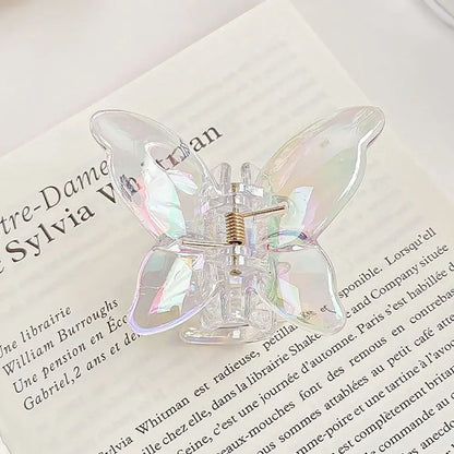 Gradient Butterfly Claw Hair Clip