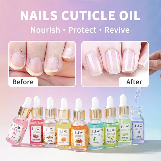Honey/Rose/Vitamin E Nail Cuticle Nutrient Oil Nourishes Repairs
