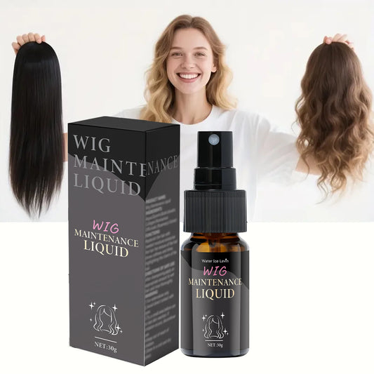 Water Ice Levin Leave-In Wig Detangle Spray - Instant Maintenance